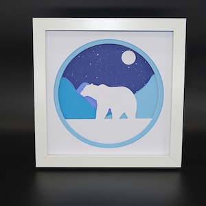 Polar Bear Scene