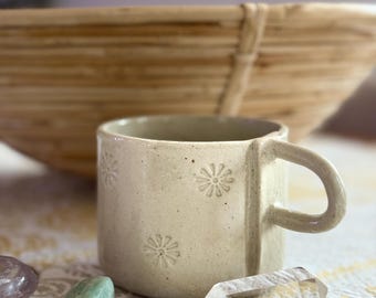 Teaup/Handmade Cup with handle/Handmade Mug/Bosco Mug