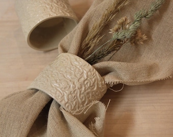 Napkin Ring/Lace Napkin Holder