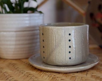 Teacup/Handmade Cup with handle/Handmade Mug/Africa Cup