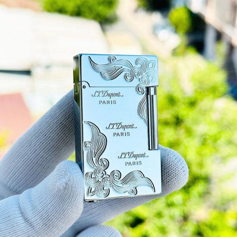 Pro Lighter St Dupont Luxury Lighter Anniversary Gifts Etsy