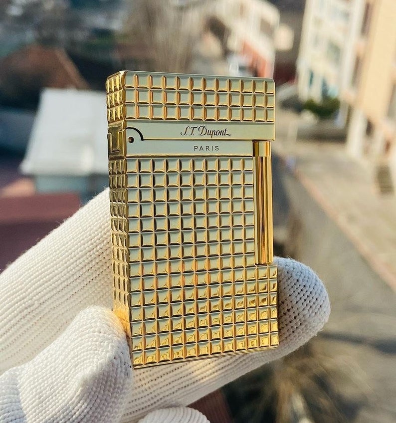Pro Lighter St Dupont Luxury Lighter Anniversary Gifts Etsy