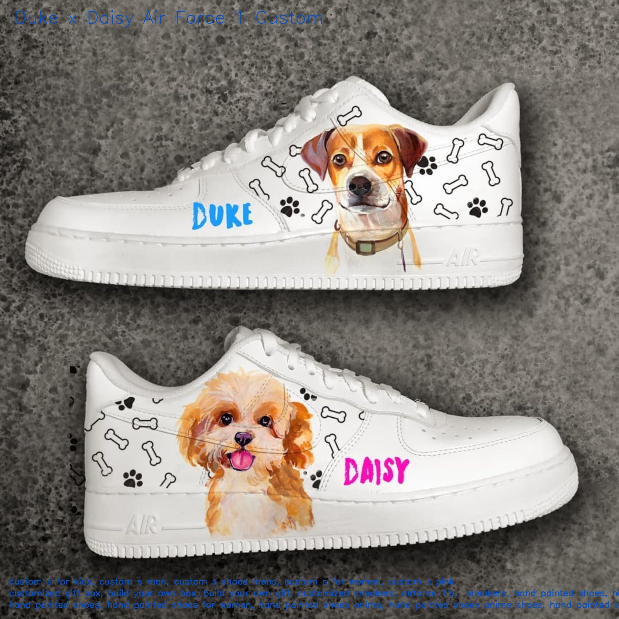 Custom hotsell duke shoes