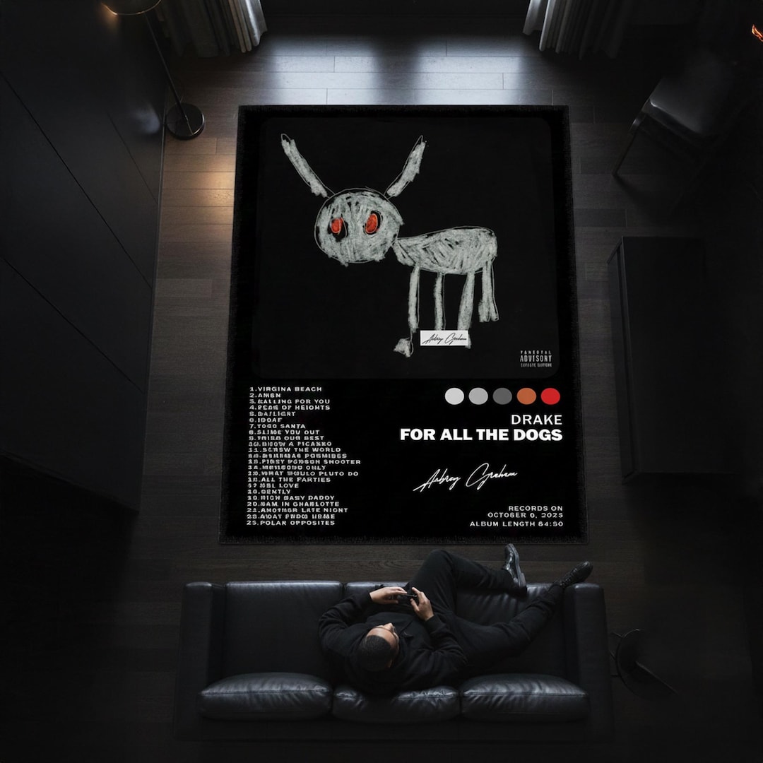 Drake Album Cover Rug, Album Cover Rug, Indoor Rug, Area Rugs, Living ...