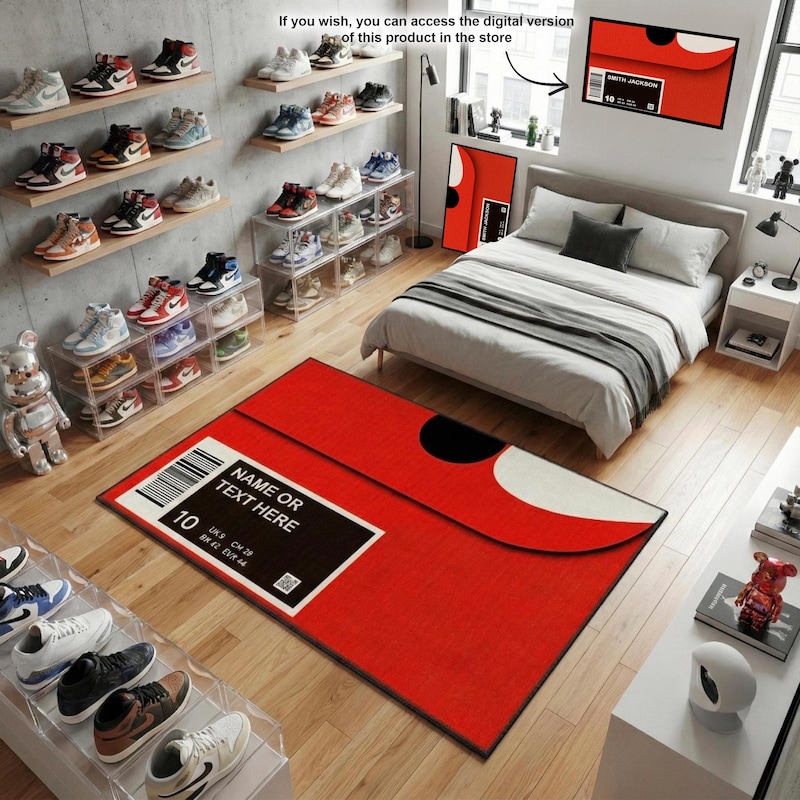 Nike Trainer Rug Nike Rug - Etsy
