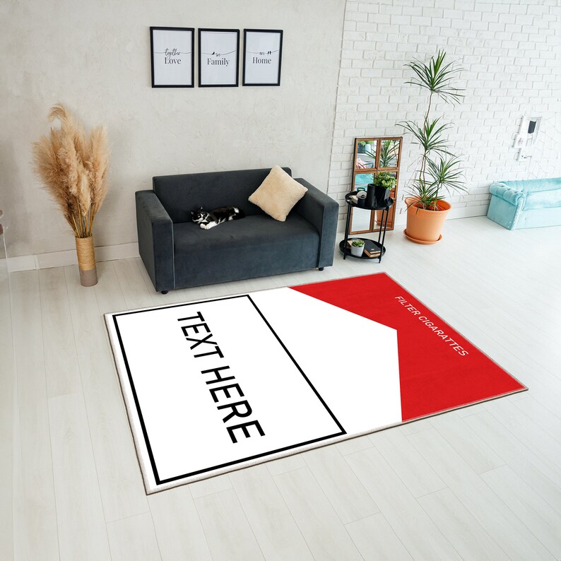 Marlboro Rug,marlboro,fun Home Decor,personalized Rug,funny Design Rug