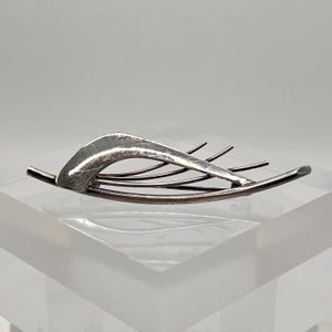 Antike RUSCH 835 Silber Art Deco Brosche Anstecknadel vintage antik Schmuck elegant filigran klassisch Modernist