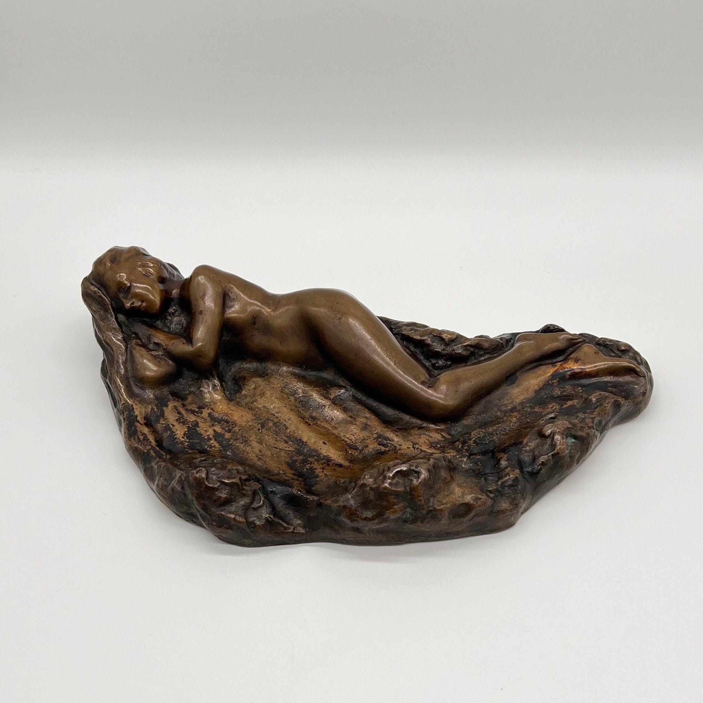 Kivrimlarv Ornamento Da Giardino In Resina A Forma Di Fatina - Foto 7