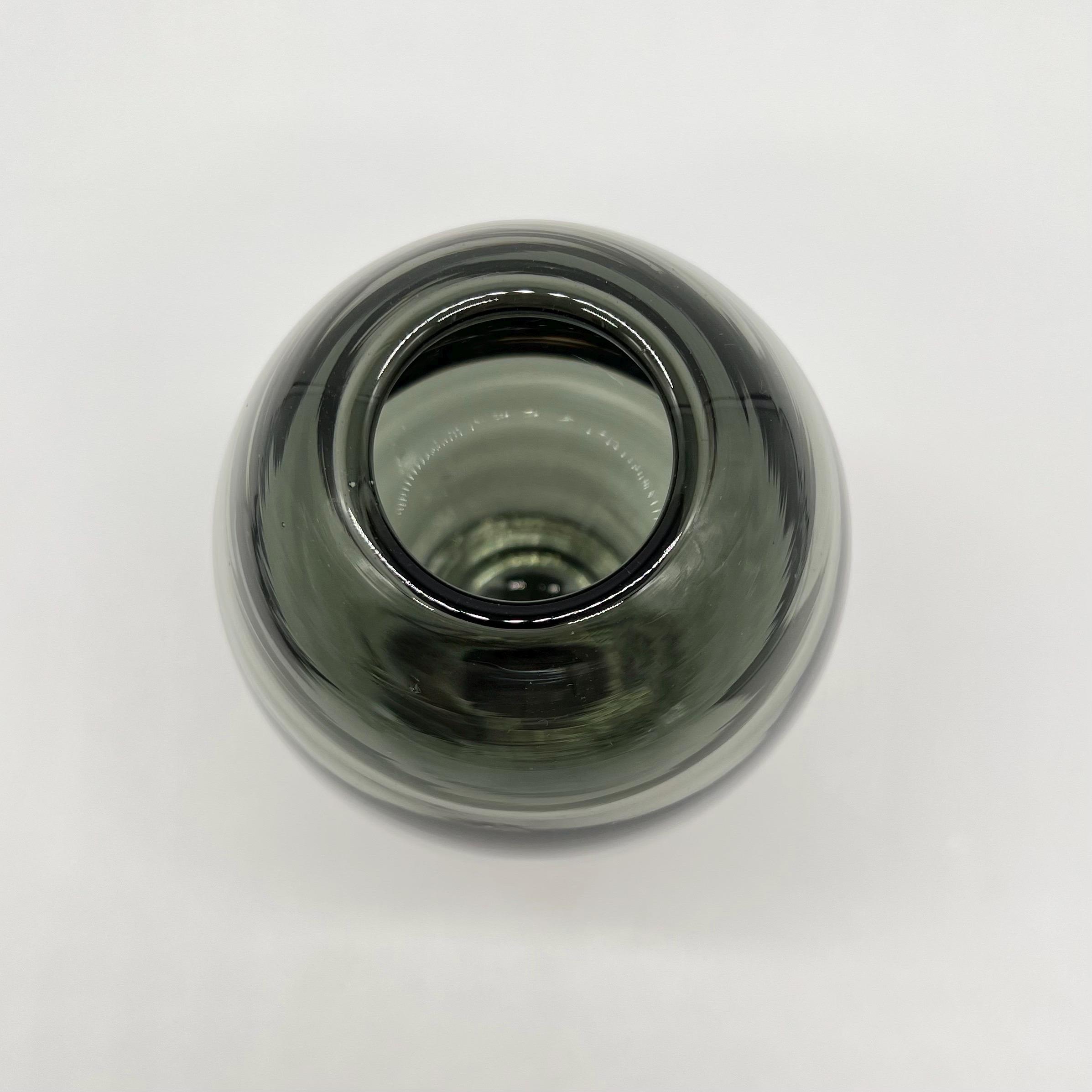 Henry Dean Jerzy Design Glass Vase • Glass Art • Glass Design