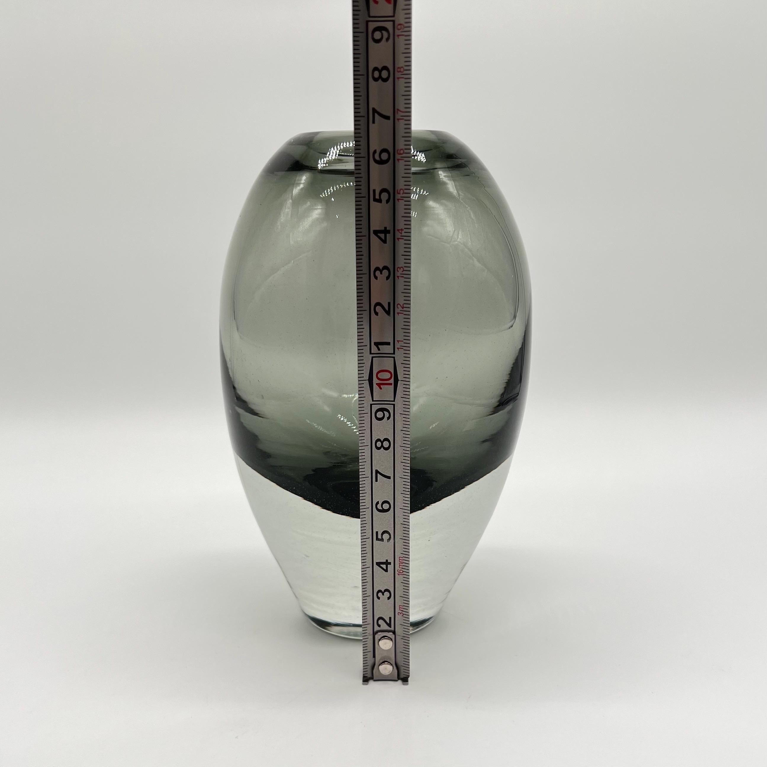 Henry Dean Jerzy Design Glass Vase • Glass Art • Glass Design