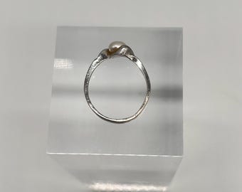 Bague En Argent 925 Filigrane - Taille 54 - État Impeccable - Bijou Fantaisie Femme