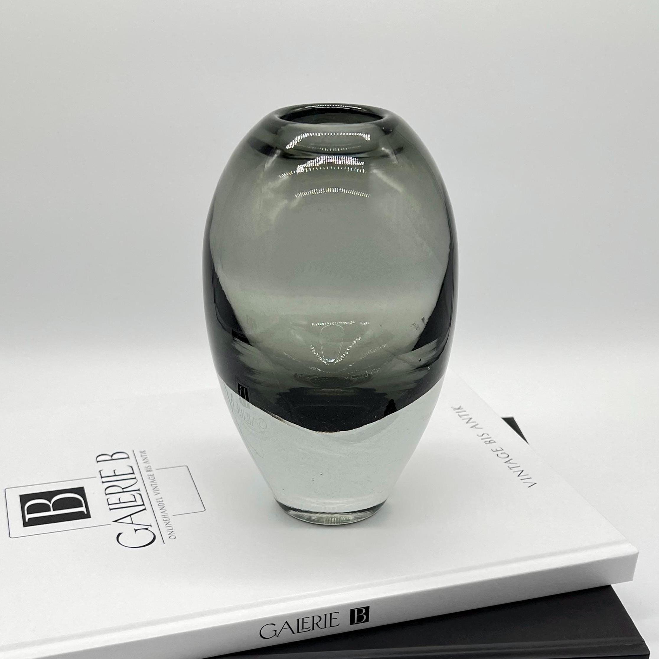 Henry Dean Grass L チコリー Henry Dean Jerzy Design Glass Vase • Glass Art • Glass Design