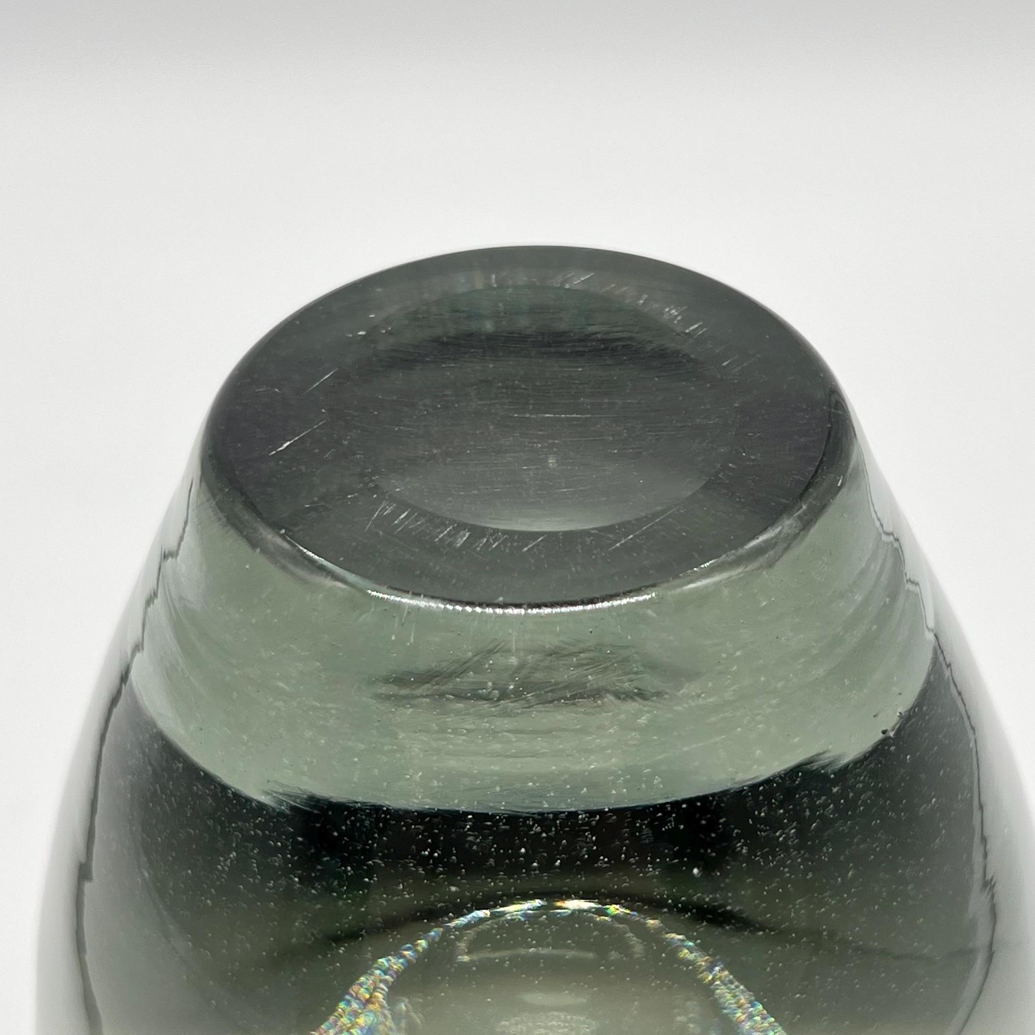 Henry Dean Jerzy Design Glass Vase • Glass Art • Glass Design