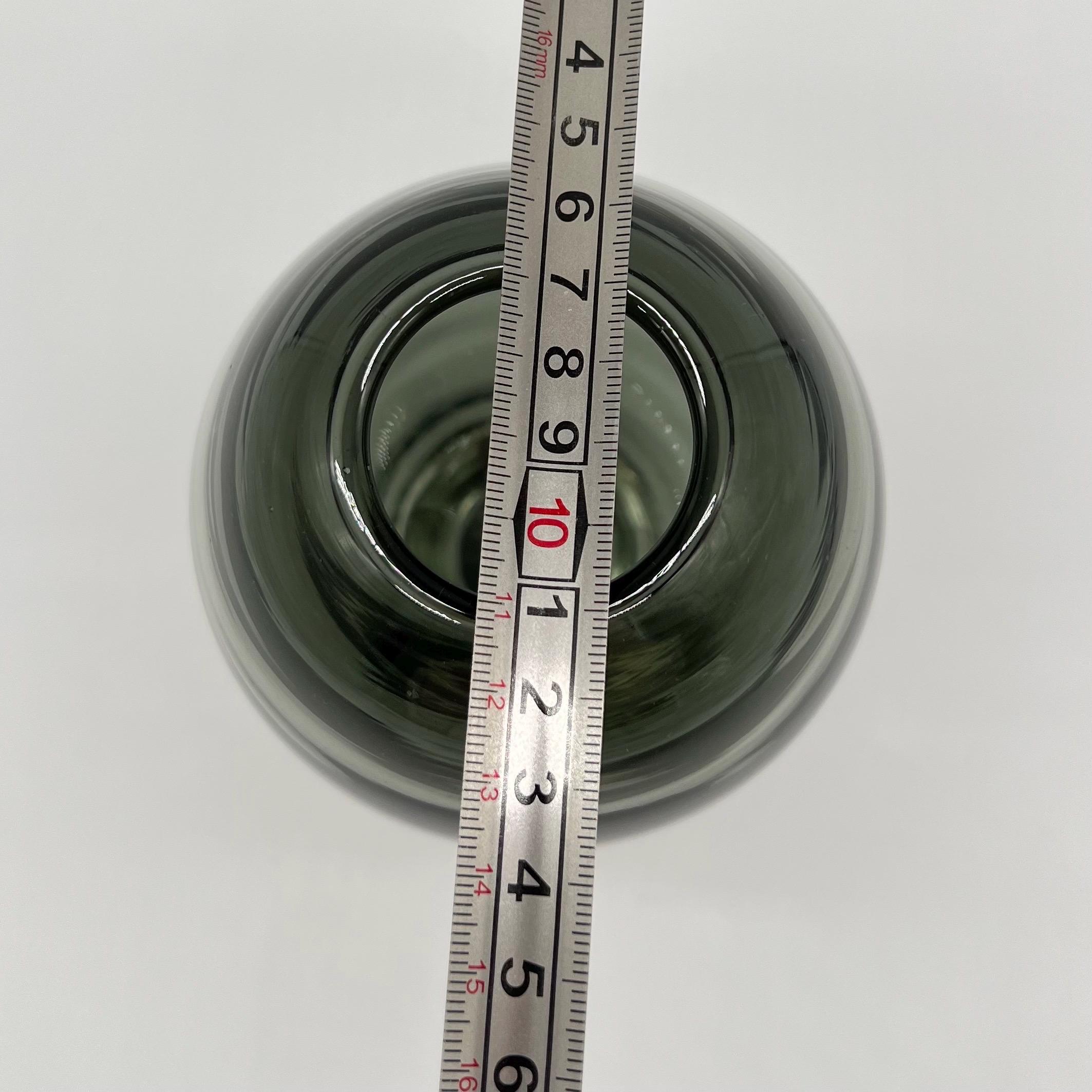 Henry Dean Jerzy Design Glass Vase • Glass Art • Glass Design