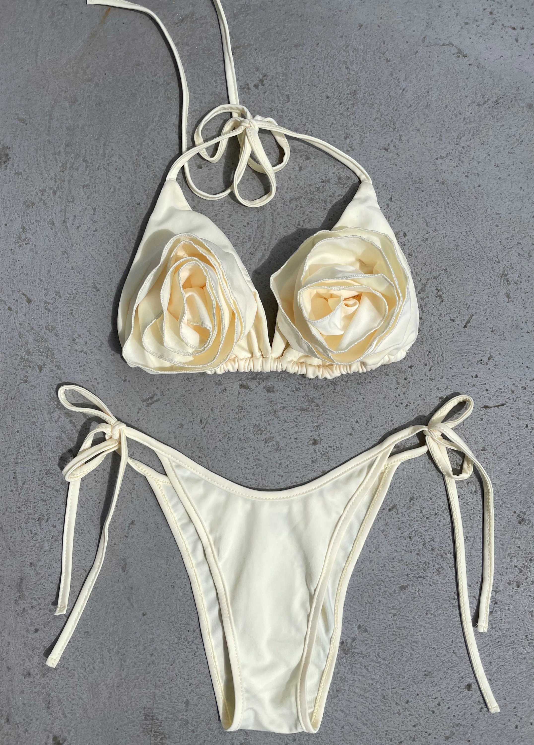 Flower power Bikini, Beachwear, Swimwear, Bademode