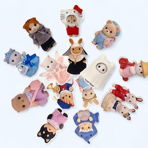 cute critters stickers