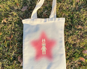 Little Angel tote bag