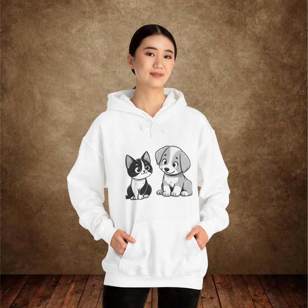 Cat Dog Gift for Animal Lovers Valentine's Day Etsy