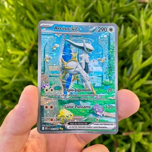 Carte Custom Holographique Héritage de légende 1/6 Topdresseurben
