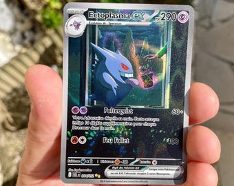 Eternal Relic Holographic Custom Card 4/12 Topdresseurben