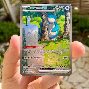 Carte Custom Holographique Relique Éternelle 3/12 Topdresseurben