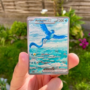 Carte Custom Holographique Relique Éternelle 9/12 Topdresseurben