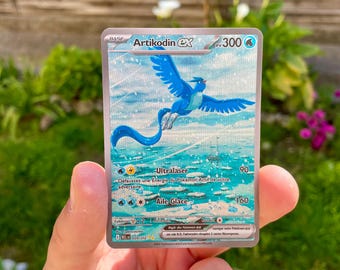 Eternal Relic 9/12 Holographic Custom Card Topdresseurben