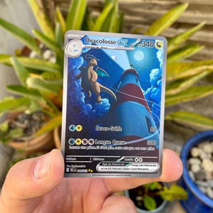 Carte Custom Holographique Relique Éternelle 8/12 Topdresseurben