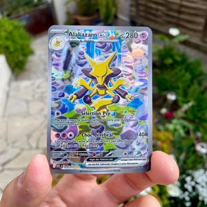Carte Custom Holographique Relique Éternelle 6/12 Topdresseurben