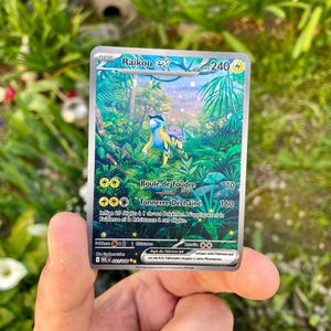 Carte Custom Holographique Héritage de légende 3/6 Topdresseurben