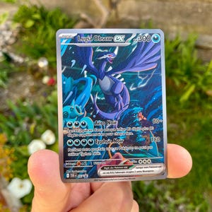 Carte Custom Holographique Promo 007 Topdresseurben