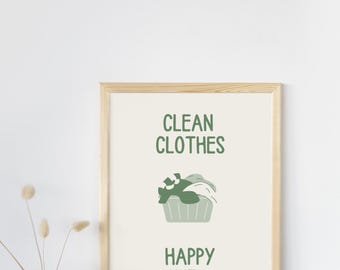 Wall Art Retro Bathroom Print Bathroom Quote Poster Trendy Bathroom Print Aesthetic Bathroom Decor Digital Art Wall Decor Retro Editable