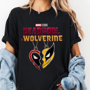 Deadpool Wolverine Shirt, Deadpool Shirt, Wolverine Shirt, Deadpool Wolverine 2024 Movie Shirt, Best Friends Shirt