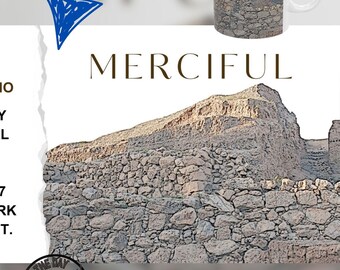 Merciful God Coffee Mug: Biblical History Design Wall Decor