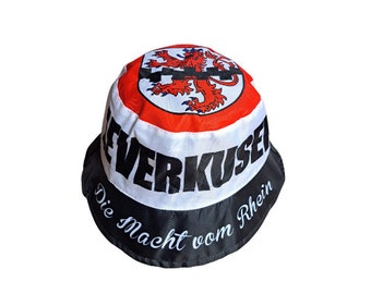Fishing hat Leverkusen, sun hat, fishing hat, fan hat, football, Germany