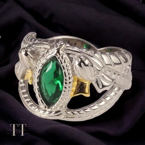 Ring of barahir etsy sale