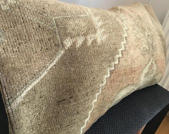 vintage pillow rustic pillow anatolian pillow turısh pillow pastel pillow