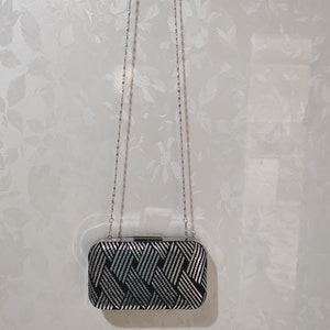 Wire-Breaking Evening Bag