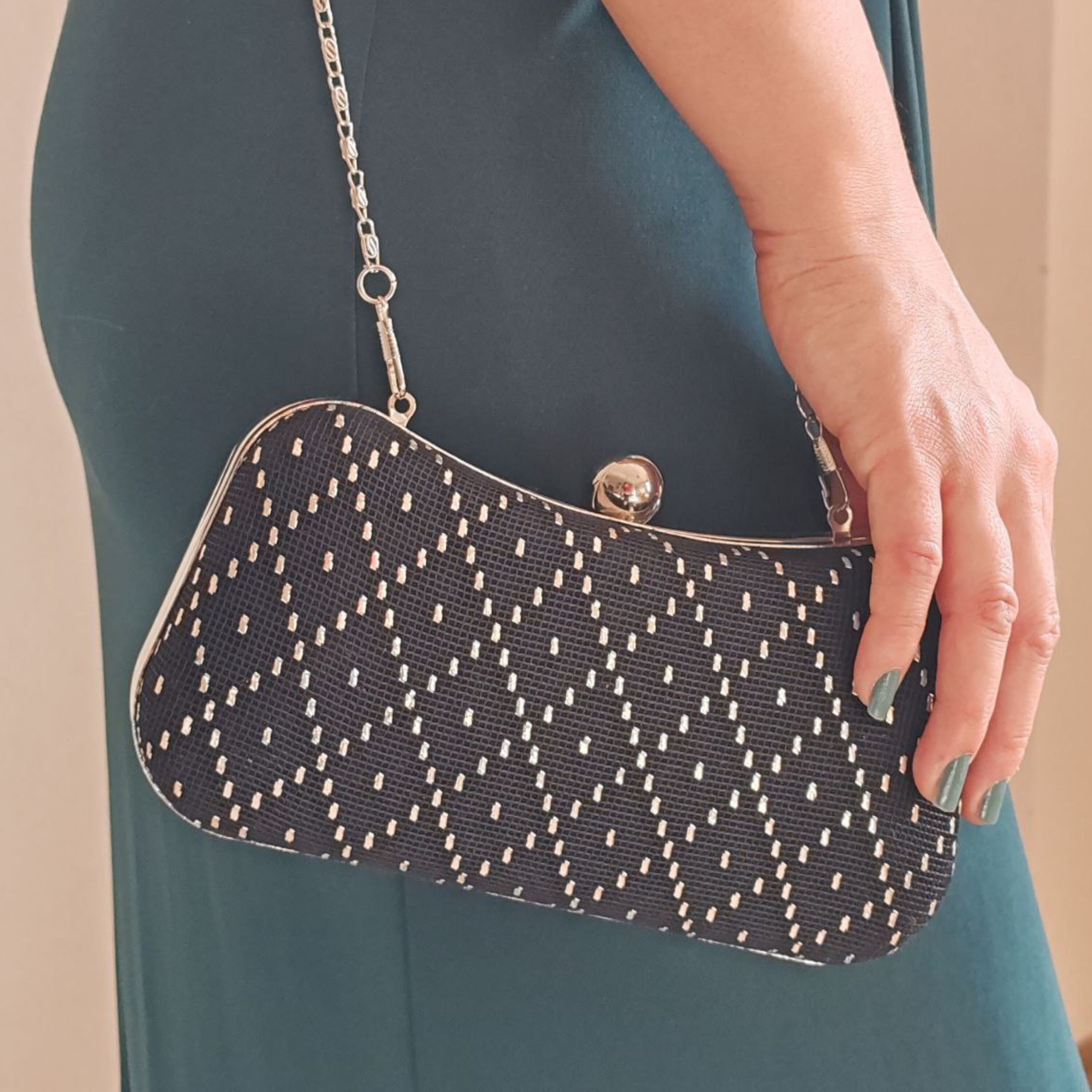 Cream Colored Chain Women s Bag Shining Night Bag Women s Evening Bag in Cream Nubuck Suede Luxury Women s Bag Etsy Ireland