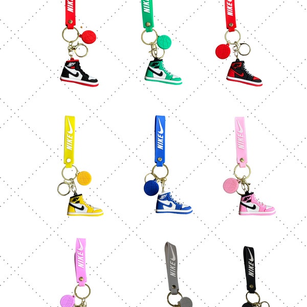 Nike Shoe Keychain