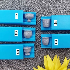 Maceta con rodillo de cuentas, arcilla polimérica Rodillo para cuentas, Fabricante de cuentas, Florero Rodillo para cuentas, Maceta decorativa Arcilla polimérica Rodillo para cuentas Polímero