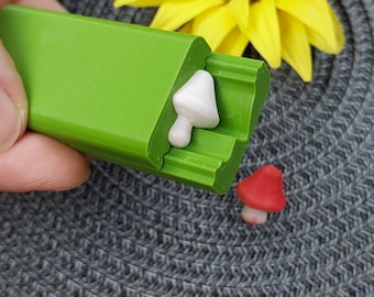 Mushroom Bead roller, Bead maker 4 size from 15 to 30 mm/0,59x1,18 inch Bead Roller Polymer clay, clay tools, Earring making tools #2