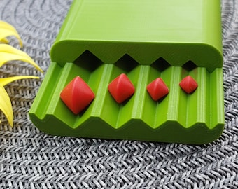 Crystal Bead clay roller, Diamond rhombus shape bead roller, Bead maker, Polymer clay Bead roller, Bead roller Polymer clay