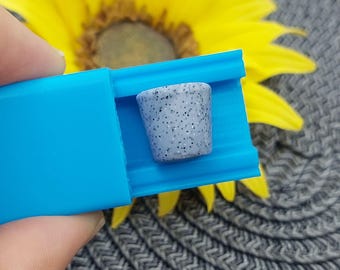 Bead Roller Flower Pot, Polymer clay Bead roller, Bead maker, Flower vasa Bead roller, Decorative Pot Polymer Clay Bead roller Polymer #4