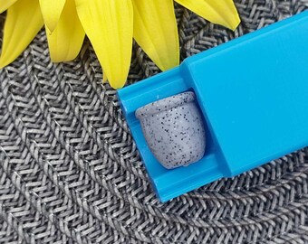 Bead Roller Flower Pot, Polymer clay Bead roller, Bead maker, Flower vasa Bead roller, Decorative Pot Polymer Clay Bead roller Polymer #3