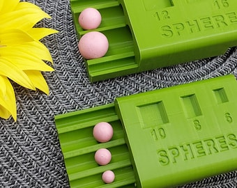 Polymer Clay Bead Roller 6mm,8mm,10mm and 12mm,16mm, Round Shape Bead Roller, Bead maker for Polymer clay, clay tools, Bead making tools