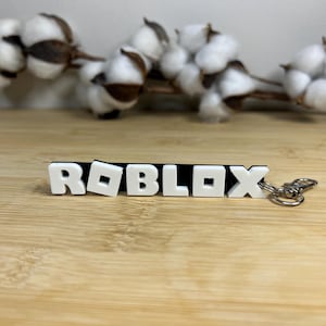 Keychain Roblox Sign, 3D Printed, Collectable item, Roblox Game Inspired Toy
