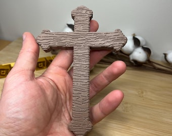 Crucifix from Roblox Doors, 3D Printed, Collectable item, Roblox Doors Game Inspired Toy