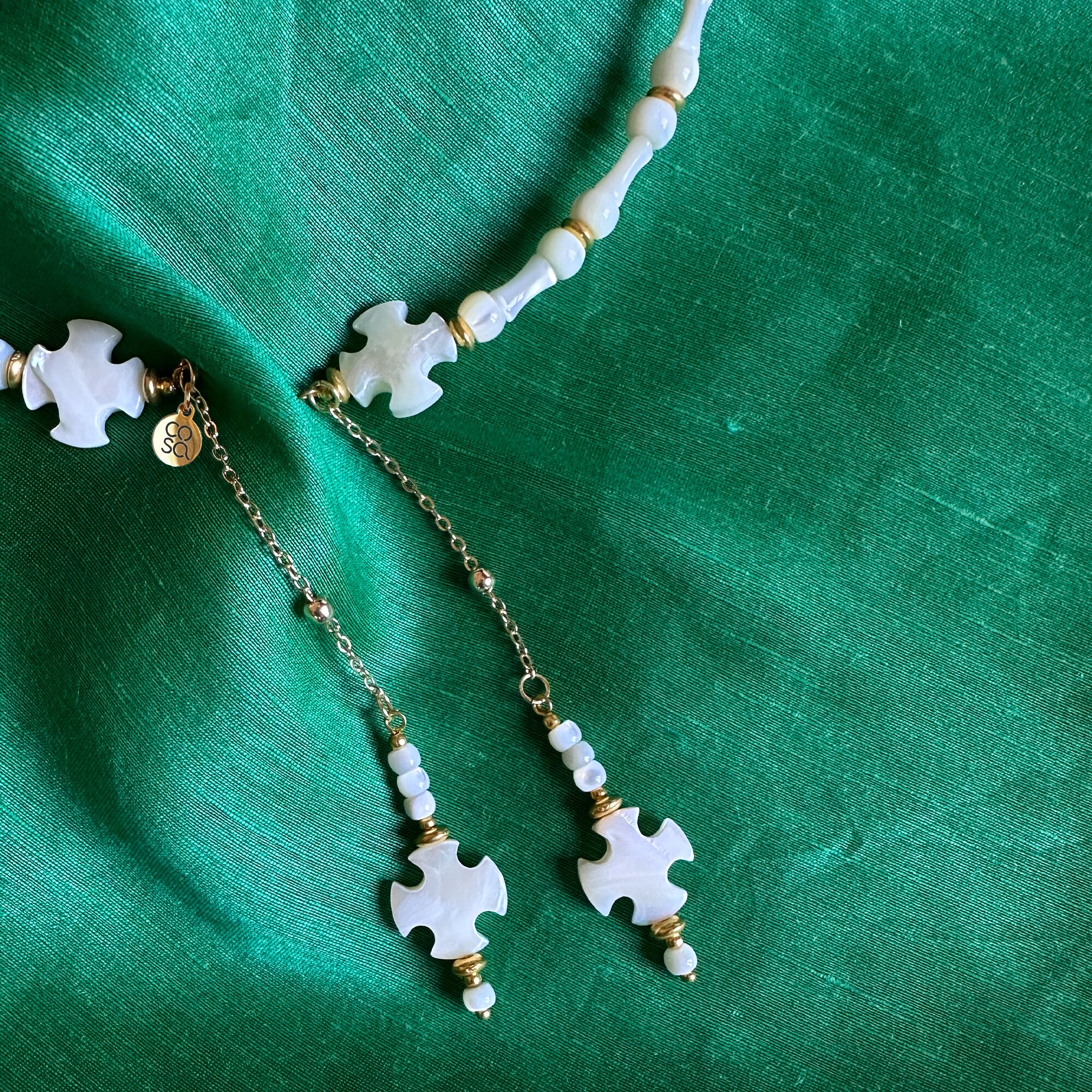 ★ROSEMONT★ Silver pearl necklace Selene RA24D15J Silver Pearl Necklace Selene | MAJORICA – Majorica