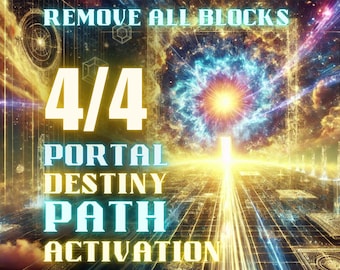 4/4 Attivazione del percorso del destino del portale